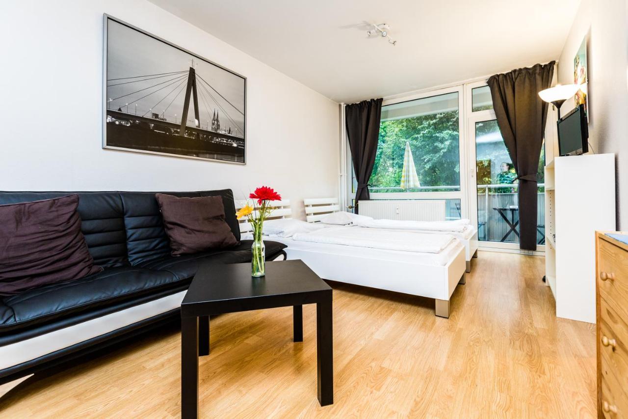 Budget Apartments Deutz Cologne Exterior photo