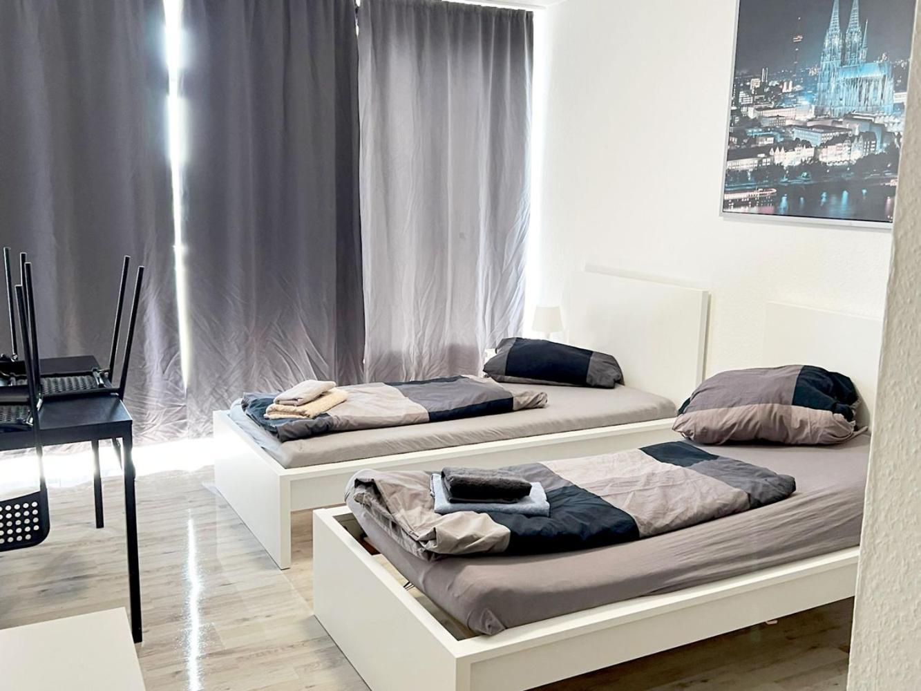 Budget Apartments Deutz Cologne Exterior photo
