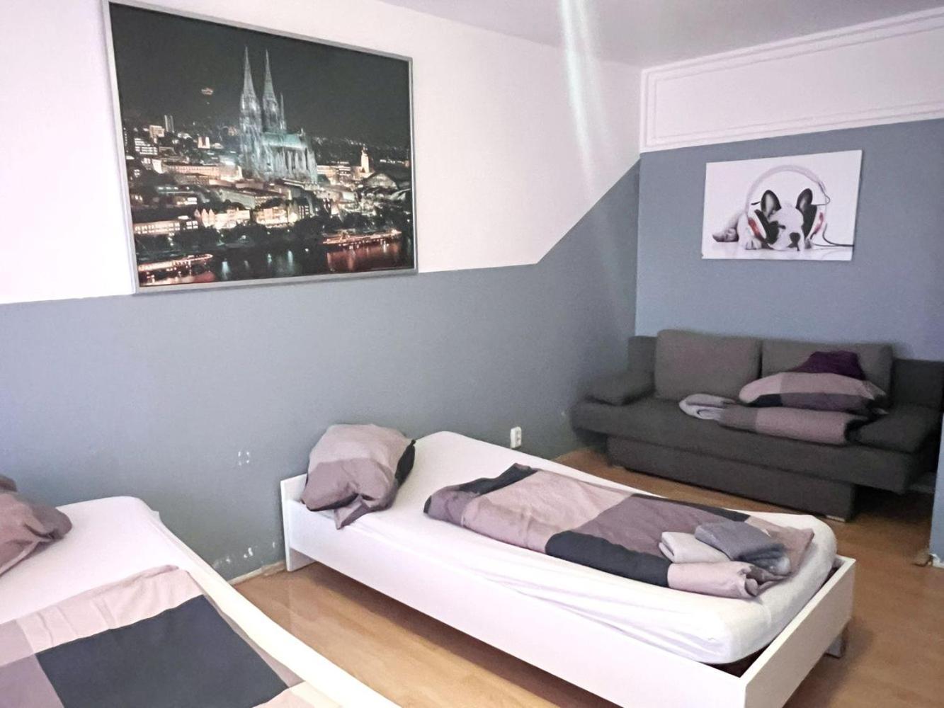 Budget Apartments Deutz Cologne Exterior photo